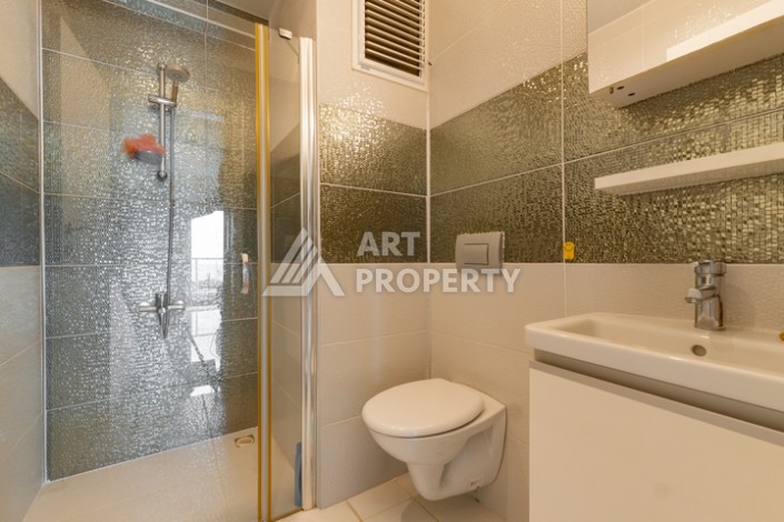 Просторная квартира 2+1 с мебелью в 200 м от моря. Махмутлар, Алания - Ракурс 14