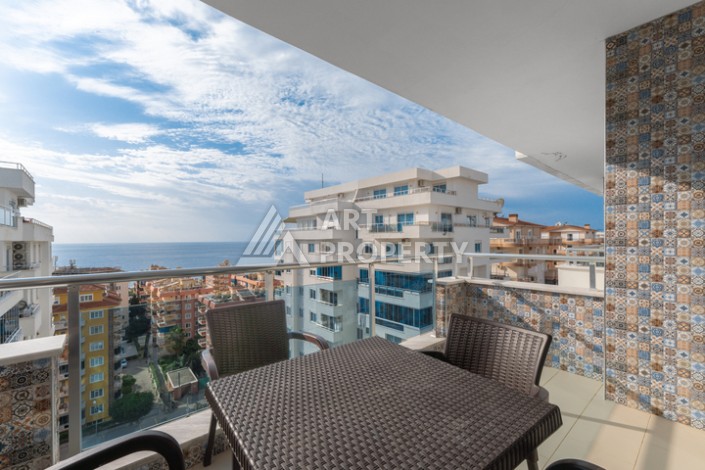 Просторная квартира 2+1 с мебелью в 200 м от моря. Махмутлар, Алания - Ракурс 15