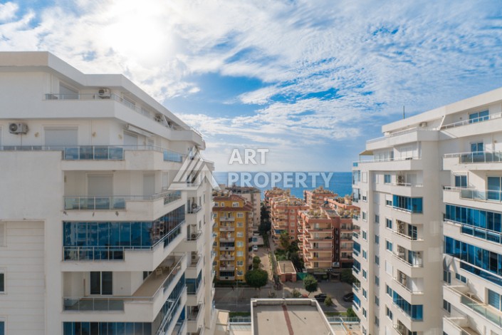 Просторная квартира 2+1 с мебелью в 200 м от моря. Махмутлар, Алания - Ракурс 16