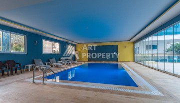 Просторная квартира 2+1 с мебелью в 200 м от моря. Махмутлар, Алания - Ракурс 20