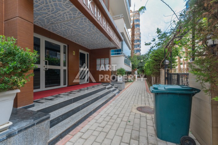 Просторная квартира 2+1 с мебелью в 200 м от моря. Махмутлар, Алания - Ракурс 20