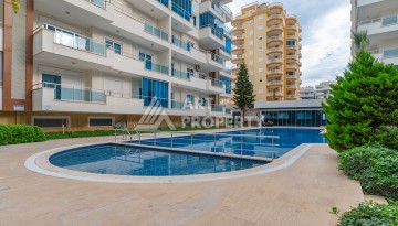 Просторная квартира 2+1 с мебелью в 200 м от моря. Махмутлар, Алания - Ракурс 22