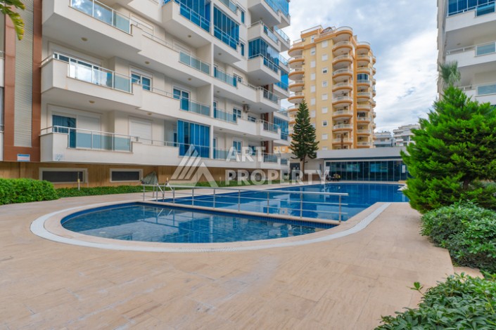 Просторная квартира 2+1 с мебелью в 200 м от моря. Махмутлар, Алания - Ракурс 21