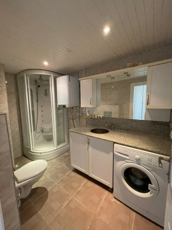 Меблированная квартира 2+1 с видом на горы и море в Махмутлар, 120 м2 - Ракурс 13