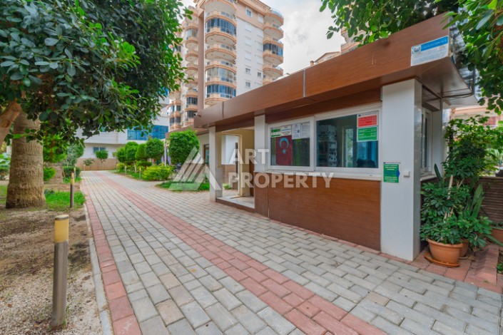 Просторная квартира 2+1 с мебелью в 200 м от моря. Махмутлар, Алания - Ракурс 22