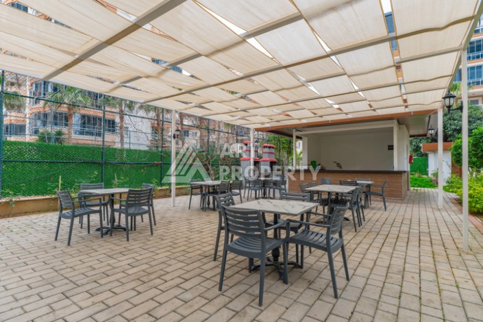 Просторная квартира 2+1 с мебелью в 200 м от моря. Махмутлар, Алания - Ракурс 26