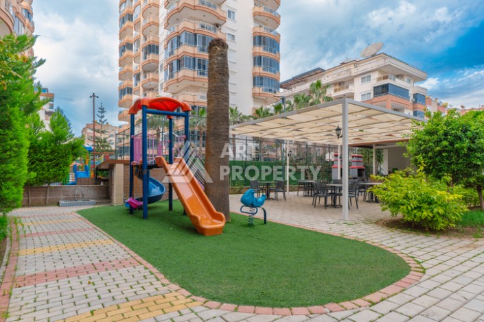 Просторная квартира 2+1 с мебелью в 200 м от моря. Махмутлар, Алания - Ракурс 27