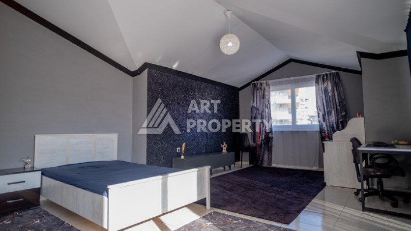 Крупнометражная квартира 4+2 в районе Тосмур, 260 кв.м. - Ракурс 11