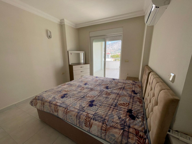 Меблированная квартира 2+1 с видом на горы и море в Махмутлар, 120 м2 - Ракурс 19