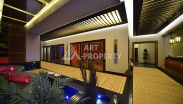 Квартира 1+1 с видом на море, 80 кв.м. Конаклы, Алания - Ракурс 4