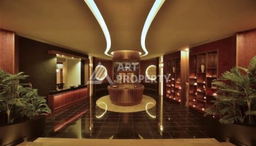 Квартира 1+1 с видом на море, 80 кв.м. Конаклы, Алания - Ракурс 5