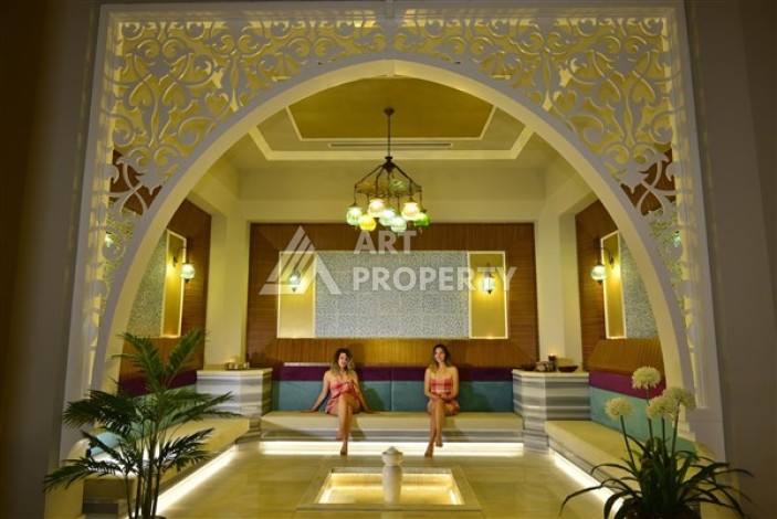 Квартира 1+1 с видом на море, 80 кв.м. Конаклы, Алания - Ракурс 5