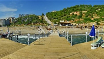 Квартира 1+1 с видом на море, 80 кв.м. Конаклы, Алания - Ракурс 7