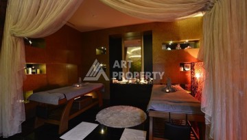 Квартира 1+1 с видом на море, 80 кв.м. Конаклы, Алания - Ракурс 8