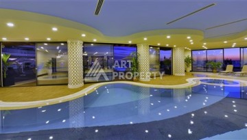 Квартира 1+1 с видом на море, 80 кв.м. Конаклы, Алания - Ракурс 10