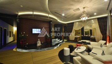 Квартира 1+1 с видом на море, 80 кв.м. Конаклы, Алания - Ракурс 11