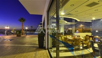 Квартира 1+1 с видом на море, 80 кв.м. Конаклы, Алания - Ракурс 13