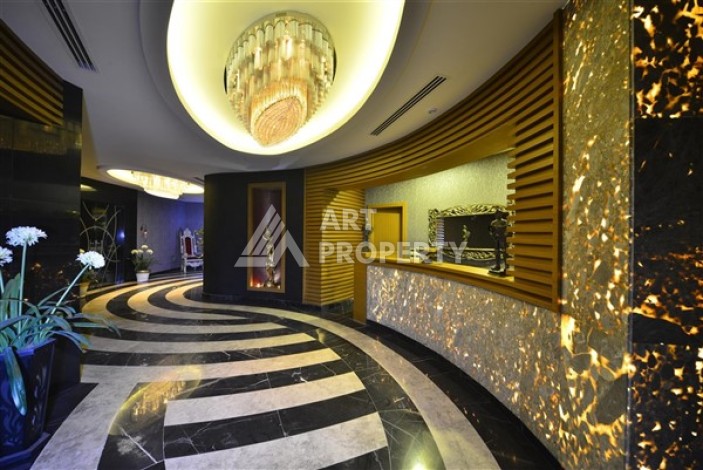 Квартира 1+1 с видом на море, 80 кв.м. Конаклы, Алания - Ракурс 15