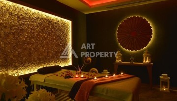 Квартира 1+1 с видом на море, 80 кв.м. Конаклы, Алания - Ракурс 22