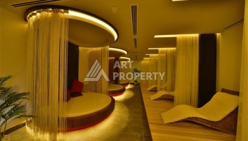 Квартира 1+1 с видом на море, 80 кв.м. Конаклы, Алания - Ракурс 23