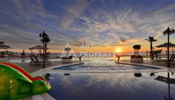 Квартира 1+1 с видом на море, 80 кв.м. Конаклы, Алания - Ракурс 26