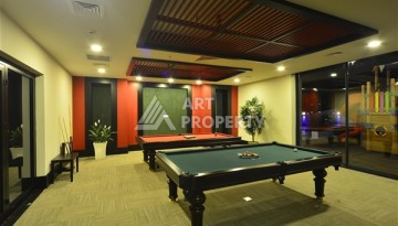 Квартира 1+1 с видом на море, 80 кв.м. Конаклы, Алания - Ракурс 27