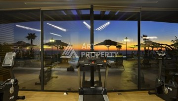 Квартира 1+1 с видом на море, 80 кв.м. Конаклы, Алания - Ракурс 28