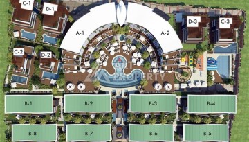 Квартира 1+1 с видом на море, 80 кв.м. Конаклы, Алания - Ракурс 30