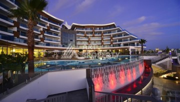 Квартира 1+1 с видом на море, 80 кв.м. Конаклы, Алания - Ракурс 31