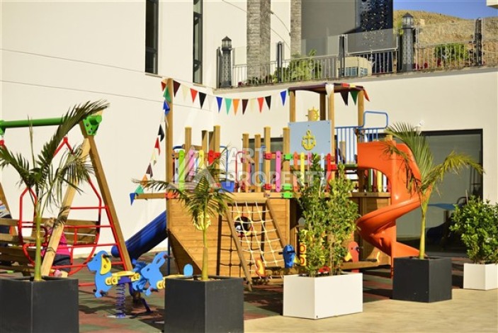 Квартира 1+1 с видом на море, 80 кв.м. Конаклы, Алания - Ракурс 31