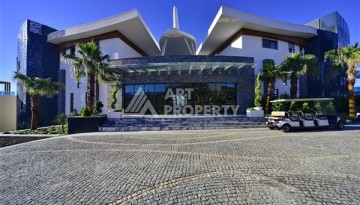 Квартира 1+1 с видом на море, 80 кв.м. Конаклы, Алания - Ракурс 33