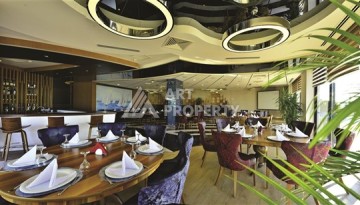 Квартира 1+1 с видом на море, 80 кв.м. Конаклы, Алания - Ракурс 34