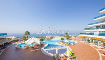 Квартира 1+1 с видом на море, 80 кв.м. Конаклы, Алания - Ракурс 37