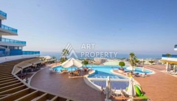 Квартира 1+1 с видом на море, 80 кв.м. Конаклы, Алания - Ракурс 38