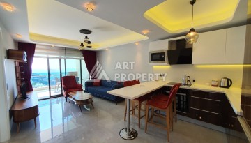 Квартира 1+1 с видом на море, 80 кв.м. Конаклы, Алания - Ракурс 39