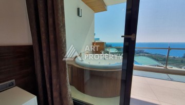 Квартира 1+1 с видом на море, 80 кв.м. Конаклы, Алания - Ракурс 41