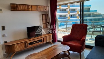 Квартира 1+1 с видом на море, 80 кв.м. Конаклы, Алания - Ракурс 44