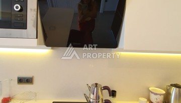 Квартира 1+1 с видом на море, 80 кв.м. Конаклы, Алания - Ракурс 45