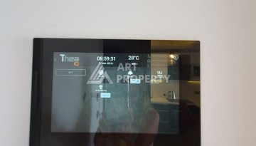 Квартира 1+1 с видом на море, 80 кв.м. Конаклы, Алания - Ракурс 46