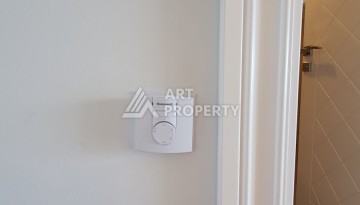 Квартира 1+1 с видом на море, 80 кв.м. Конаклы, Алания - Ракурс 47