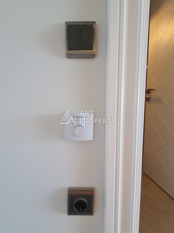 Квартира 1+1 с видом на море, 80 кв.м. Конаклы, Алания - Ракурс 46