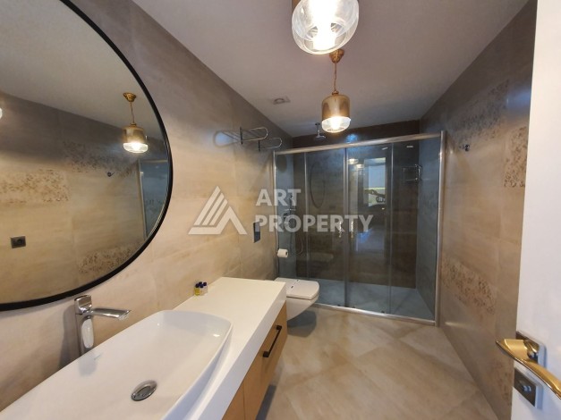 Квартира 1+1 с видом на море, 80 кв.м. Конаклы, Алания - Ракурс 47