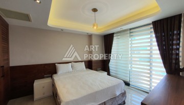 Квартира 1+1 с видом на море, 80 кв.м. Конаклы, Алания - Ракурс 49