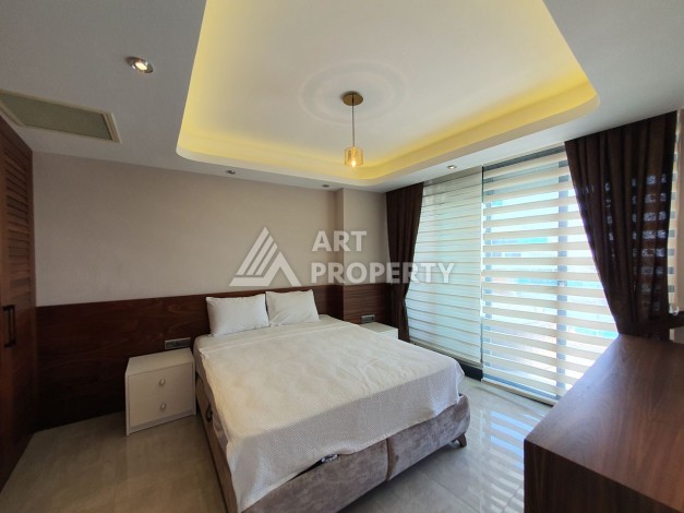 Квартира 1+1 с видом на море, 80 кв.м. Конаклы, Алания - Ракурс 48