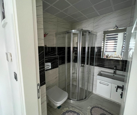 Новая квартира в современном комплексе в Махмутларе, Алания, 55 м2 - Ракурс 3