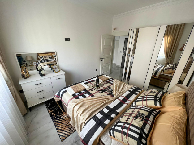 Новая квартира в современном комплексе в Махмутларе, Алания, 55 м2 - Ракурс 4