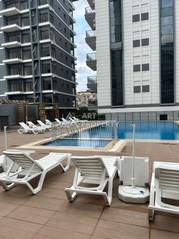 Современная квартира 1+1 в 100 метрах от моря. Махмутлар, Алания - Ракурс 0