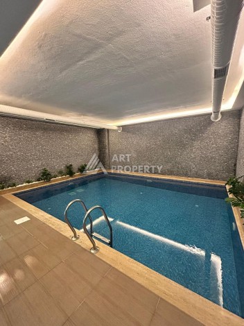 Современная квартира 1+1 в 100 метрах от моря. Махмутлар, Алания - Ракурс 2