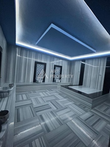 Современная квартира 1+1 в 100 метрах от моря. Махмутлар, Алания - Ракурс 3