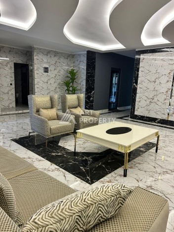 Современная квартира 1+1 в 100 метрах от моря. Махмутлар, Алания - Ракурс 6